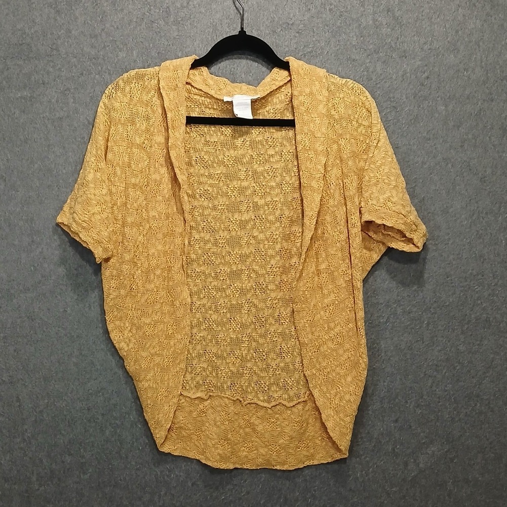 Charlotte Russe S Shrug Cardigan Indie Sleaze Hippie Boho y2k 2010s Cottagecore
